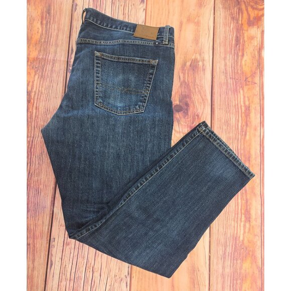 Lucky Brand 221 Original Straight Mens Jeans 40x32 - Picture 3 of 9